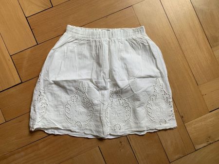 AMISU - Shabby Chic Rock weiss 34