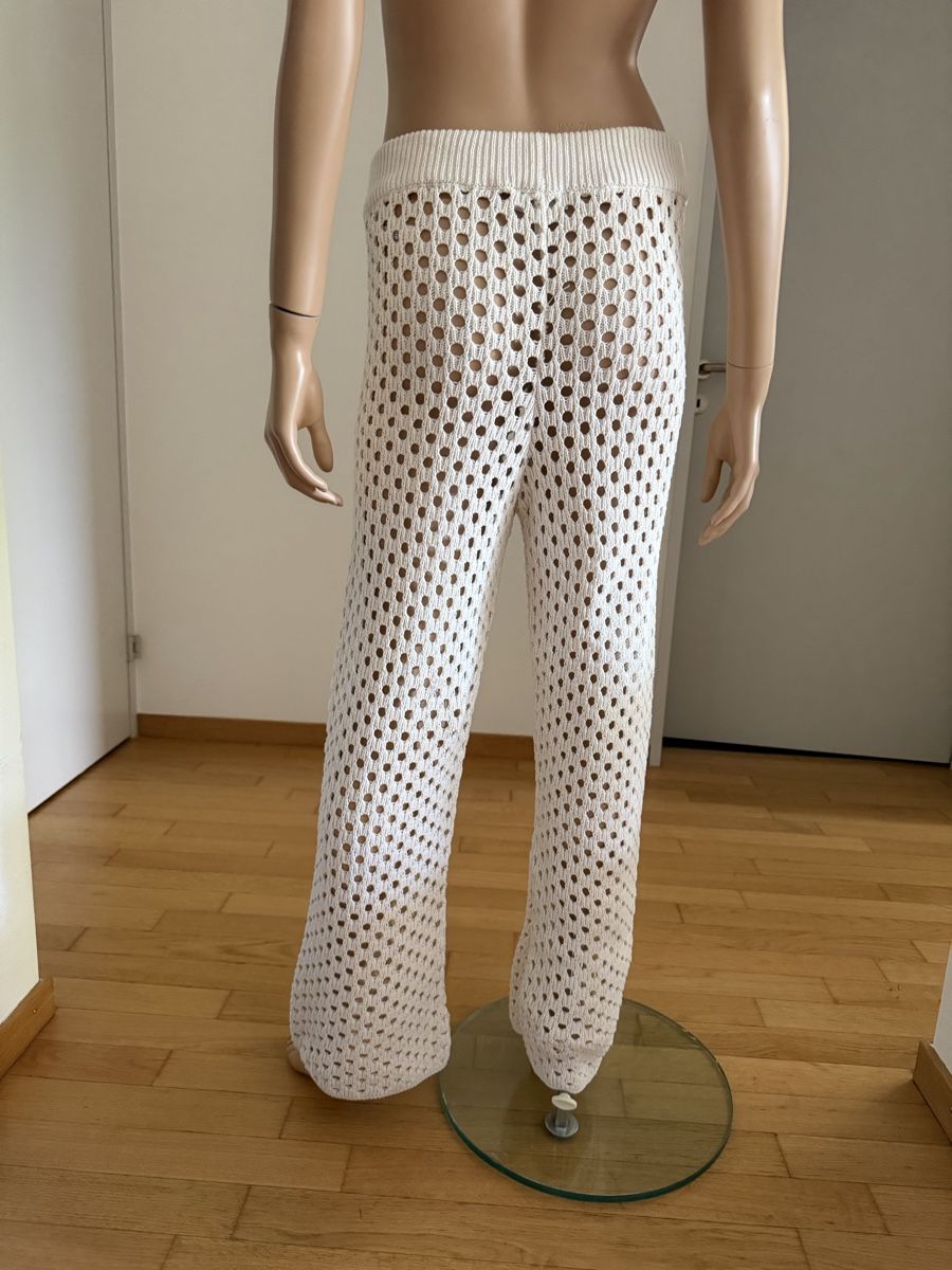 Pantaloni: Edited flared Hose Samia Gr. 38 Sommerhose Sommer Strand – Nuovo (secondo la descrizione) da Glattpark(Opfikon) venduto da neu_z6sm 2