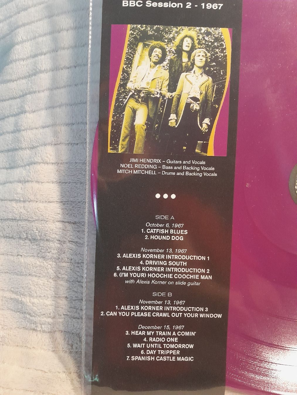 Vinyles: Jimi Hendrix Experience BBC Session 2 Limit.vinyl – Neuf (Voir description) à oekingen par beauty1964 1