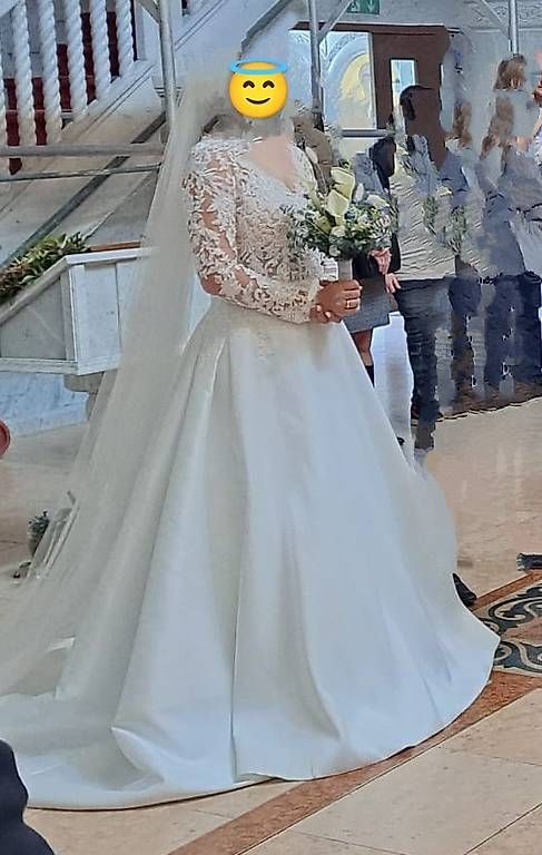 Vestiti: Brautkleid 38 – Usato da Winterthur venduto da pet_6chx 1