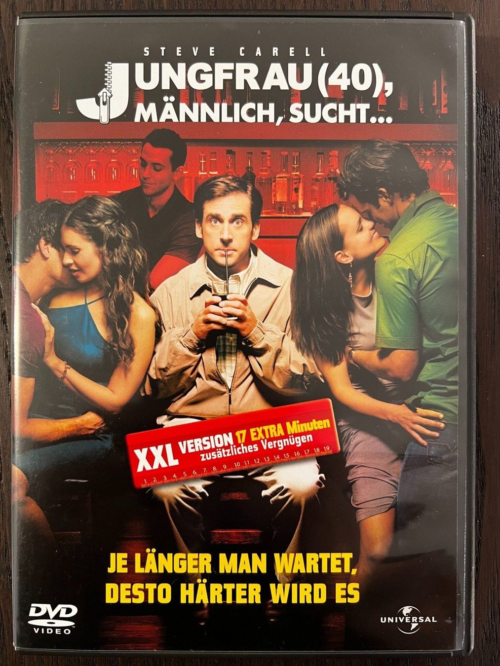 Tutti i DVDs: Jungfau 40, männlich, sucht... – Usato da Zürich venduto da FilmFreunde