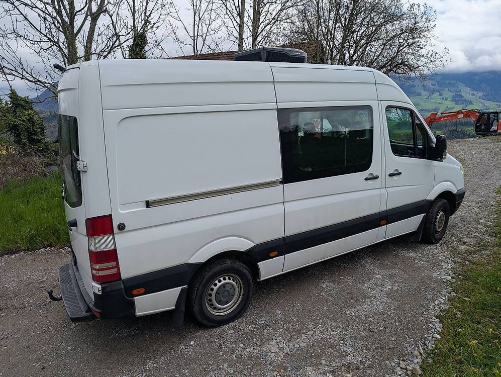Hãhe Sprinter Mit Hochdach