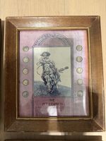8 Stk USA Münzen Bilder (Silber/Nickel)