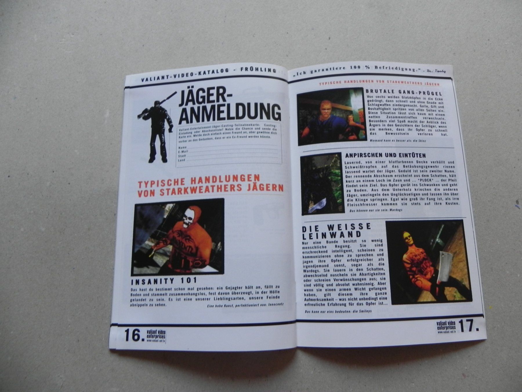 Sony Jeux: Sony PS2  Action Spiel Game Manhunt 2003 – D'occasion à Siebnen par krimsie 9