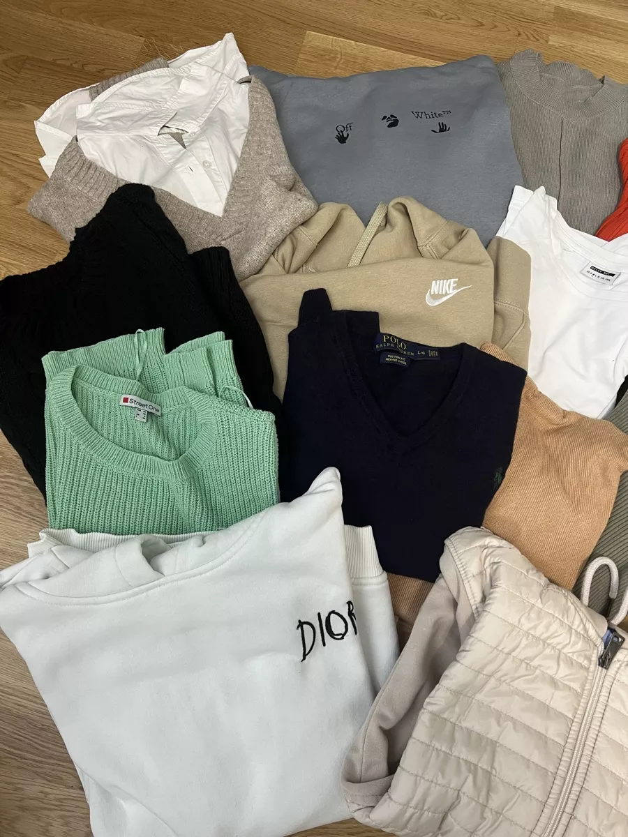 Lotti di vestiti: Pullover-Kleiderpaket – Usato da Niederlenz venduto da amina__ 2