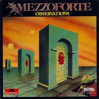 Mezzoforte OBSERVATIONS  Steve Sidwell   Fusion Jazz-Funk CD