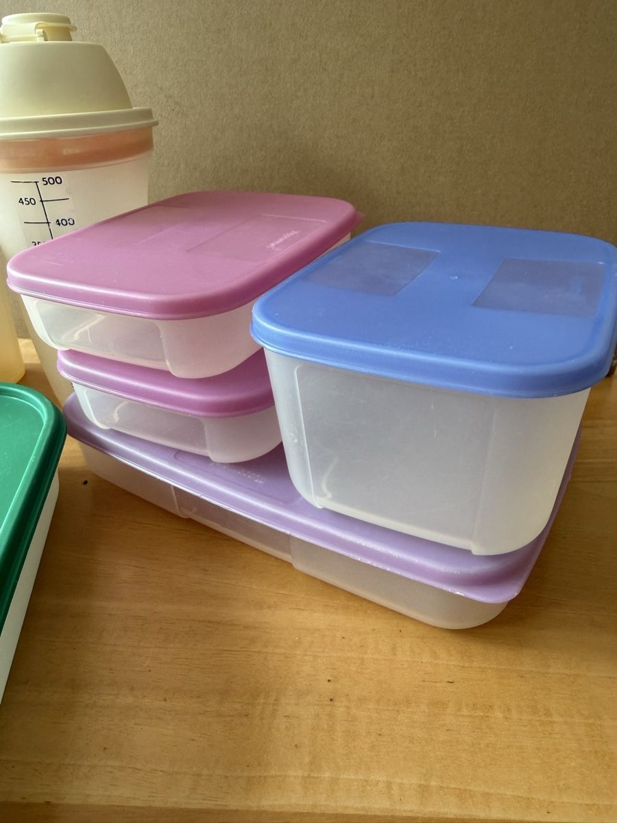 Tupperware Behälter & Ähnliches: Tupperware Vorratsbehälter Set gemischt – Gebraucht aus Mettmenstetten von _4_YOU_ 3