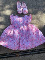 Sommerkleid und Schuhe Jacadi Paris