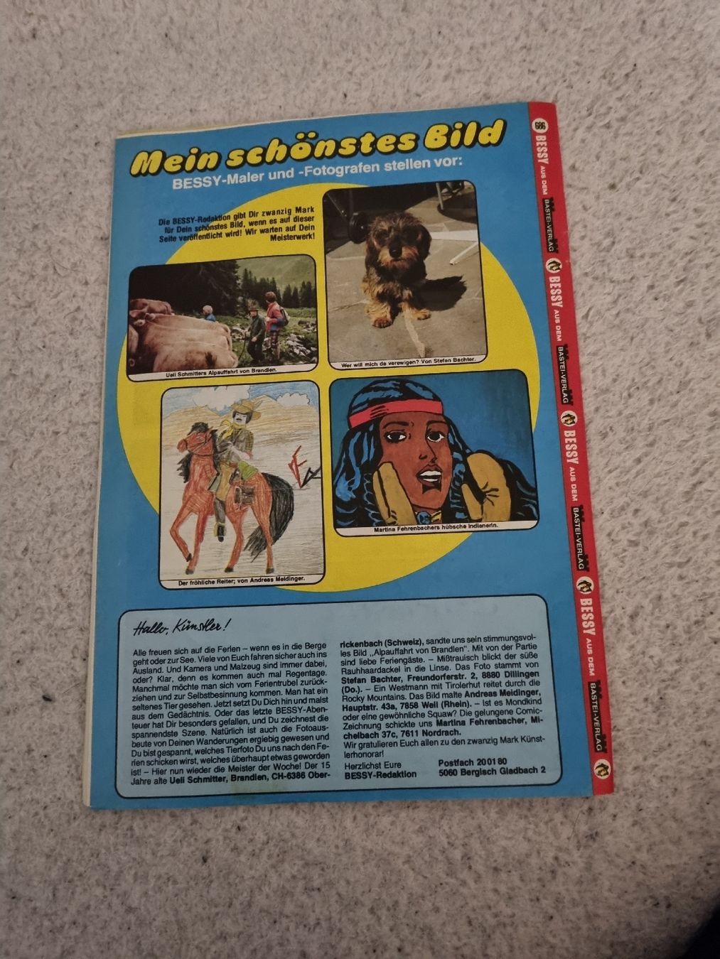 Fumetti: Bessy Heft Nr 686 – Usato da Oberentfelden venduto da Giants 1