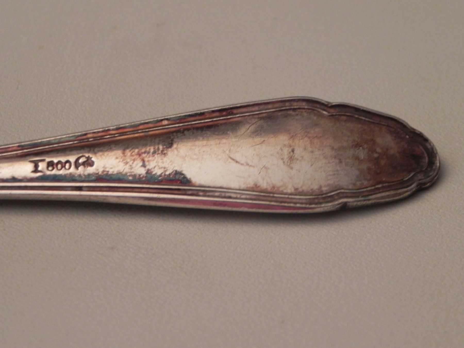 Cucchiai: Breischieber / Kinderbesteck 800 Silber – Usato da Minusio venduto da Lory64 8