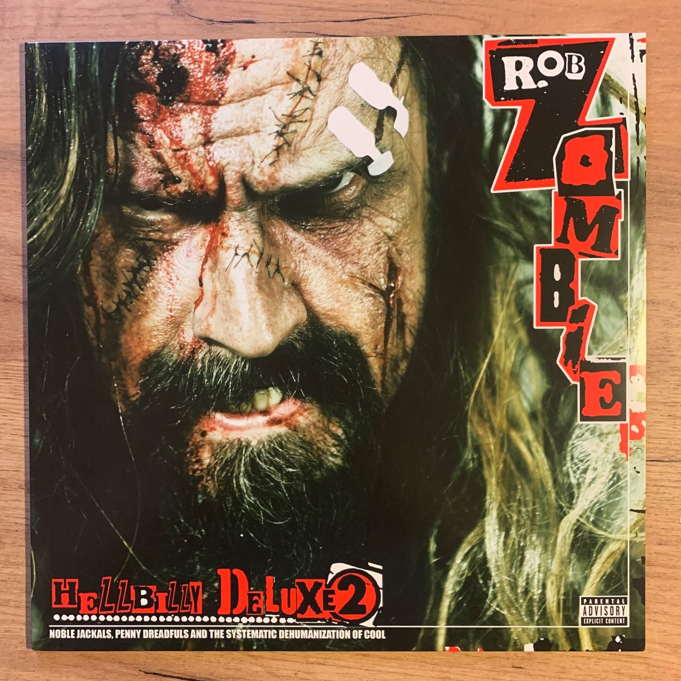 Dischi in vinile: ROB ZOMBIE - HELLBILLY DELUXE 2...OG GER 2010...EX/NM – Usato da Gals venduto da Diskopatshop