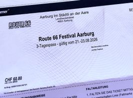 2 x 3-Tagespässe – Route 66 Festival Aarburg 21-23.08.2026