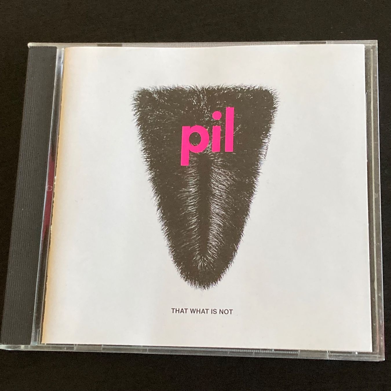CD: PIL - That What Is Not | Public Image Ltd – Usato da Bern venduto da Ntsamina