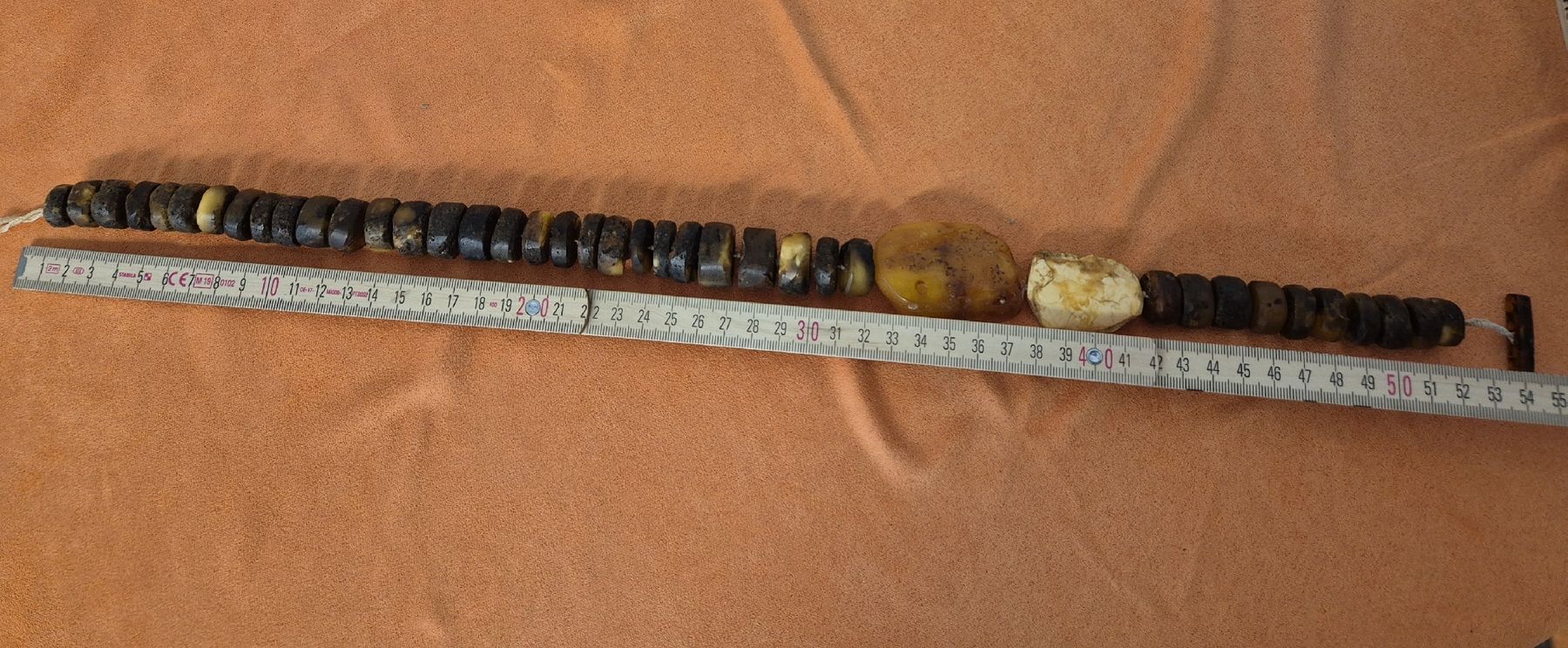 Catenine: Bernstein Kette, Vintage, Handarbeit, Butterscotch, – Usato da Basel venduto da vintage.watches 5