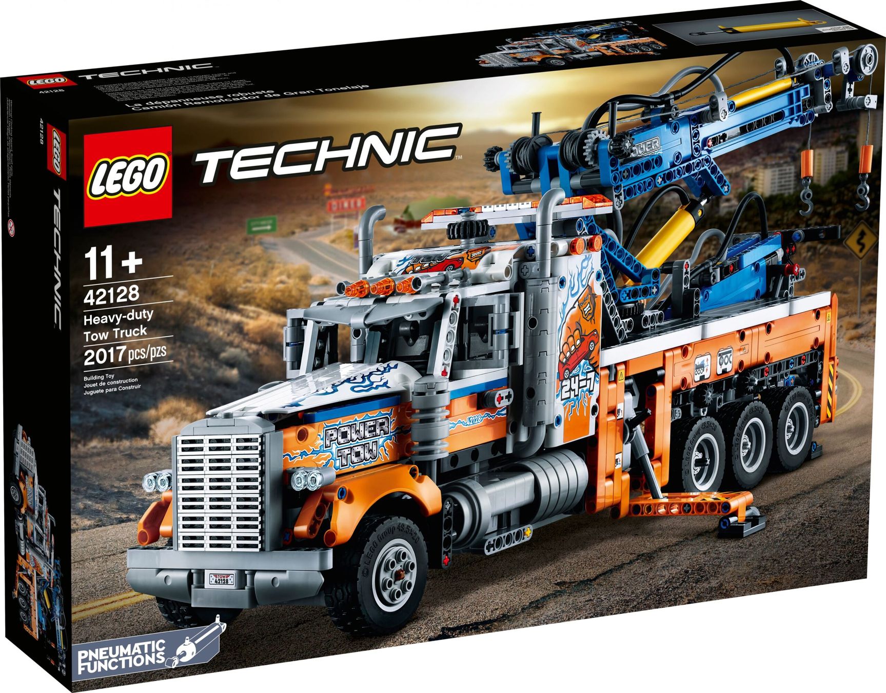 Lego Baukästen: 42128 Schwerlast-Abschleppwagen – Neu und originalverpackt aus St. Gallen von brickli