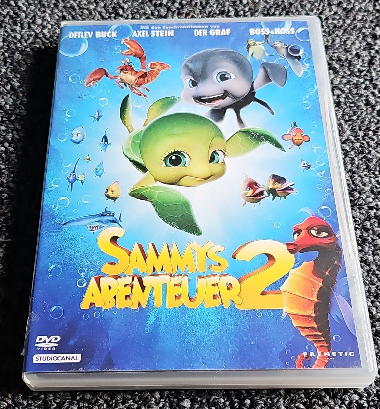 Tutti i DVDs: Sammy's Abenteuer 2 (20526) – Usato da Ruswil venduto da jan_bxl5