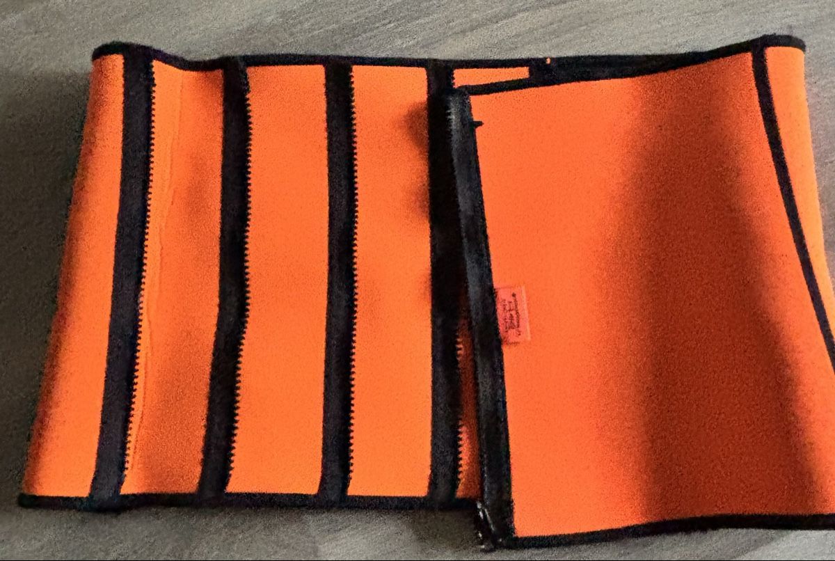 Cinture: ZIPPER SLIMMER SAUNA BELT /Sport – Usato da Beringen venduto da fountenpen1976 3