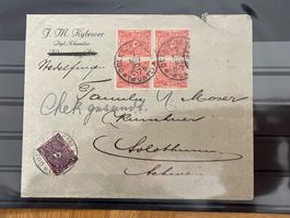 Brief Deutsches Reich nach Solothurn