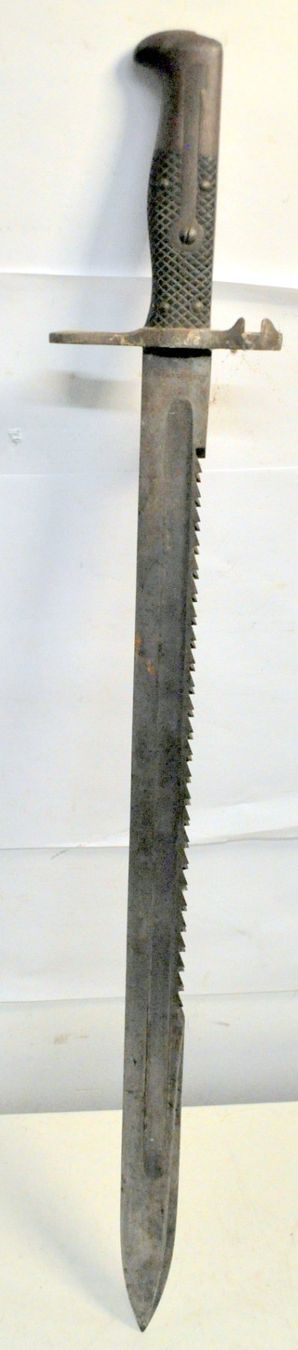 Schweizer Armee Armi bianche: Ancienne "grande" baïonnette armée Suisse – Usato da Neuchâtel venduto da Neuchatel