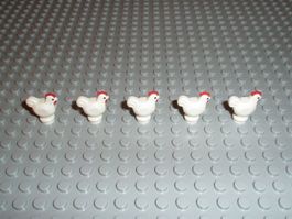 Lego Tiere Hühner