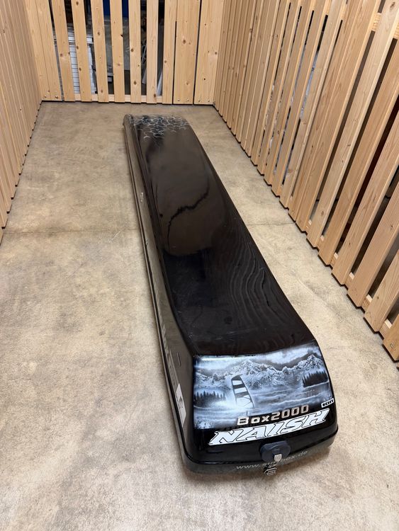 Dachbox Surf Line Box 2000 für Ski oder Surf (Gebraucht) in Döttingen ...