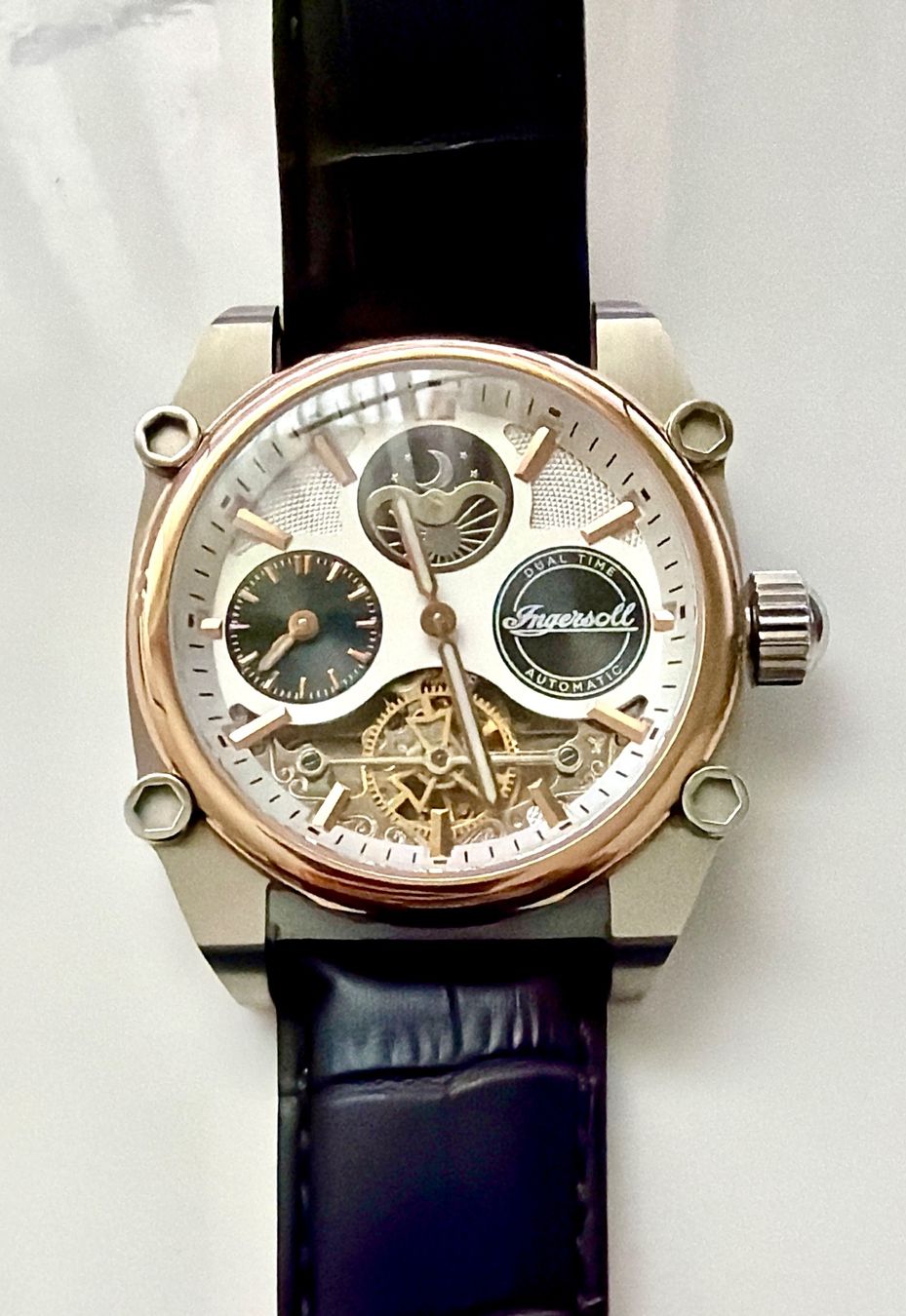 Ingersoll Orologi: Ingersoll THE VARSITY AUTOMATIC WATCH I15401 – Nuovo (secondo la descrizione) da Gossau SG venduto da Heinzone74 1