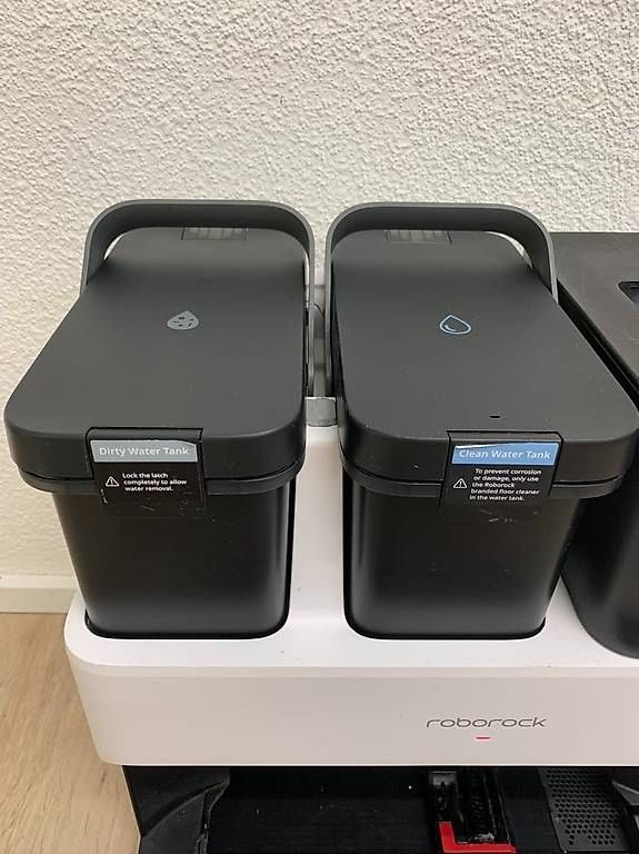 Roborock Aspirapolveri & Accessori: Roborock S7 Max Ultra Saug- Wischroboter mit Absaugstation – Usato da Obernau venduto da Arche_Noah_Brocki 2