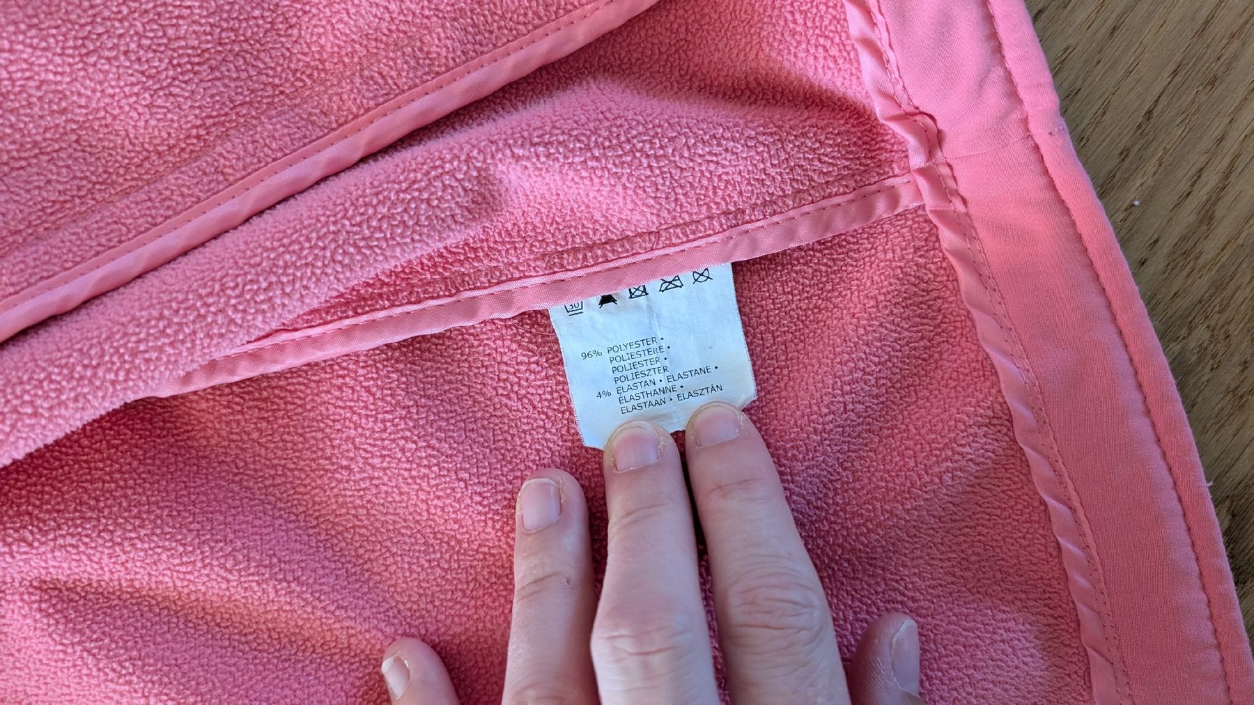 Jacken & Mäntel: Mädchen Softshelljacke Rosa 116 – Gebraucht aus Baar von phlys 3