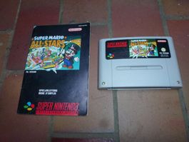 Super Mario Allstars + Anleitung SNES