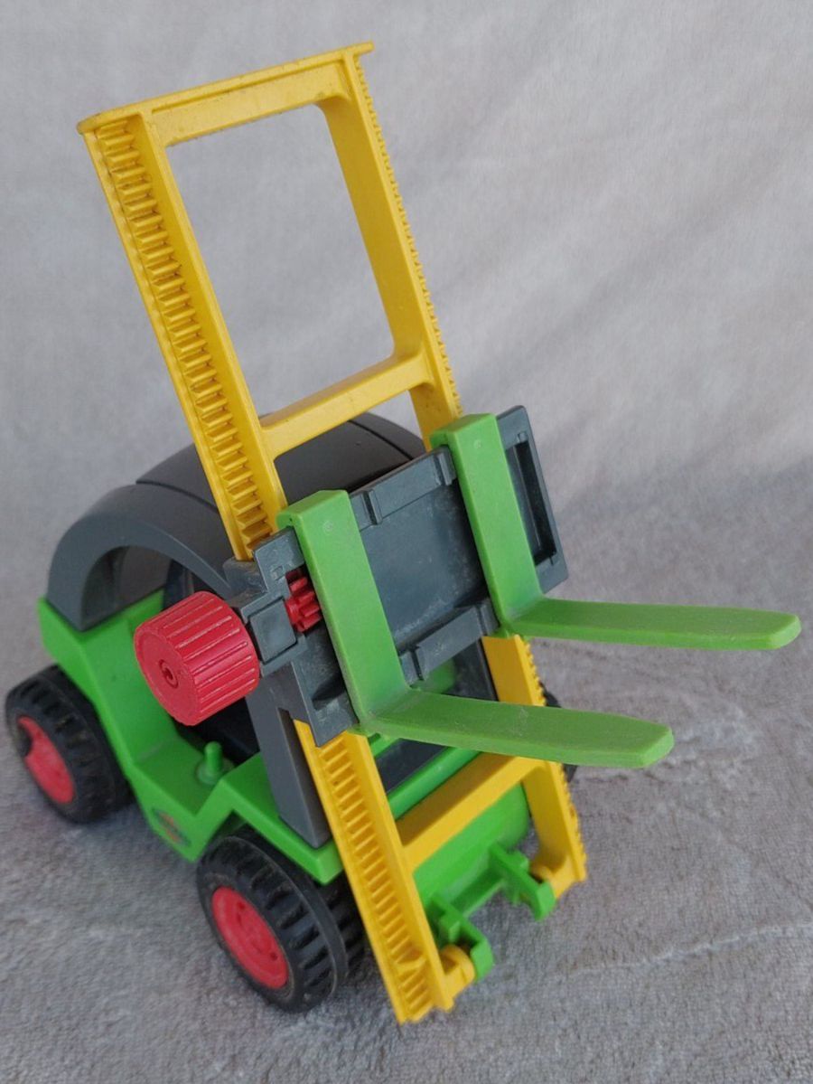Playmobil Giocattoli: Spielzeug Gabelstapler Playmobil 3003 – Usato da Strengelbach venduto da Phorensic_30 3