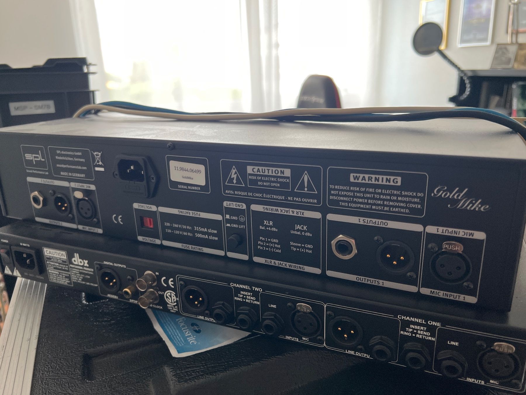SPL Amplificatori: SPL Gold Mike Mikrofon Röhren Pre Amp – Usato da Gossau SG venduto da sunny063 2