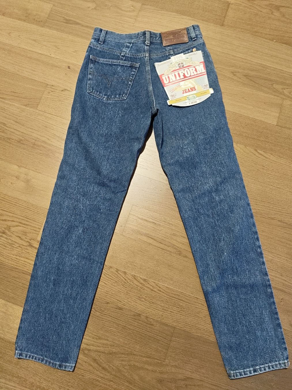 Jeans: Uniform Jeans W29 neu Vintage  – Neu und originalverpackt aus Seon von chf_g29b 3