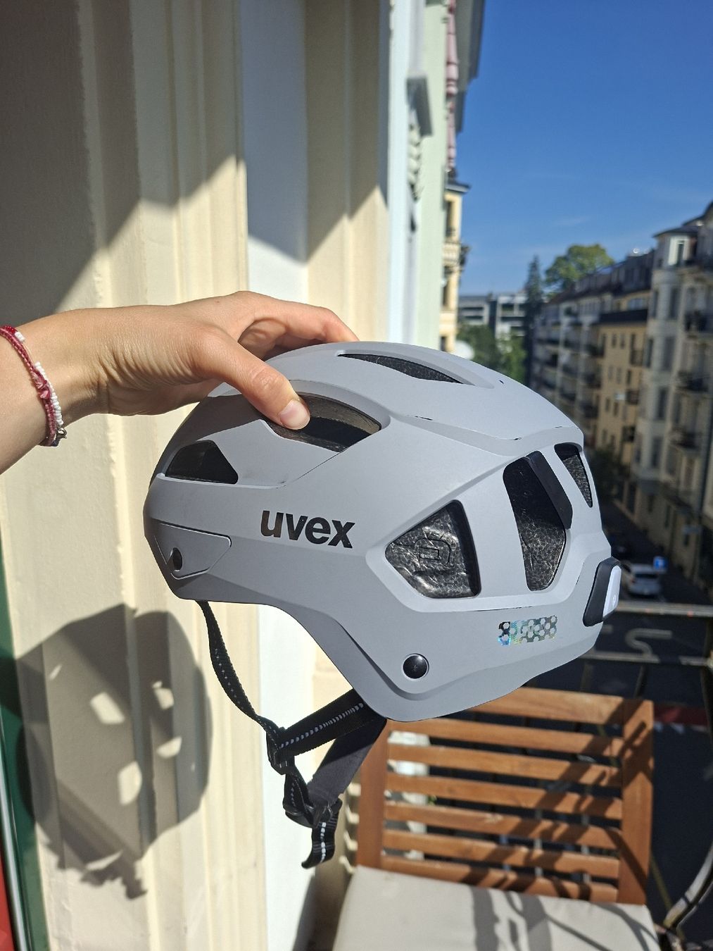 Uvex Caschi: Velohelm Uvex – Usato da Luzern venduto da muffcarla 1