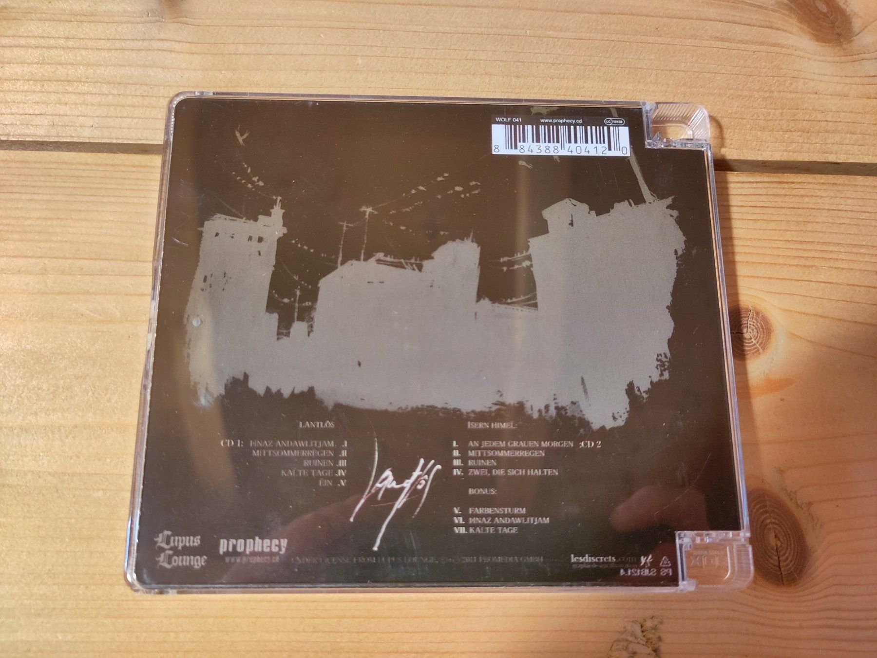 CD: Lantlôs - Lantlôs – Usato da Wasterkingen venduto da Palu17 3