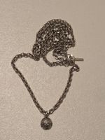 • Thomas Sabo 925  70 cm Silberkette mit 3D Fussball-Anhänge