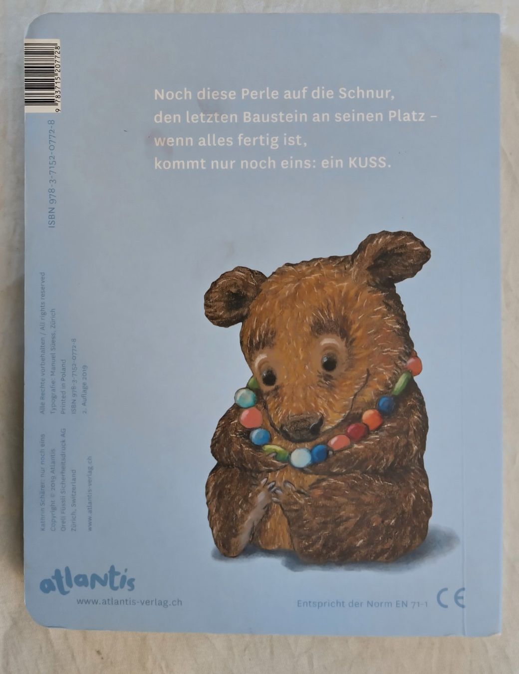 Bücher: Kathrin Schärer - Nur noch eins / Bilderbuch Kartoniert – Gebraucht aus Bellach von JingleJerry 6