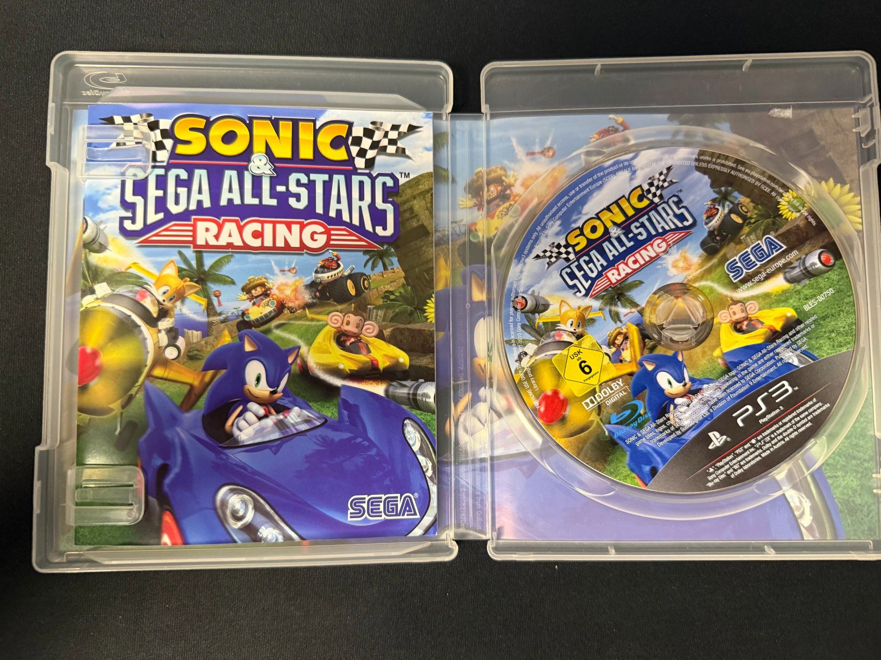 Giochi: Sonic Sega All-Stars Racing - PS3 – Usato da Pont-de-la-Morge venduto da Darfal 1