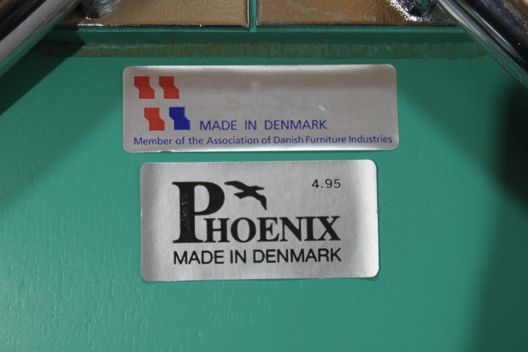 Phoenix Stühle: 2 Phoenix Stühle, Fritz Hansen – Gebraucht aus Glarus von Toni-Glarus 4