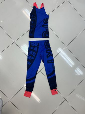 Adidas StellaSport Trainingsanzug, Grösse S (36–38)