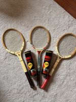 Tennisschläger Holz
