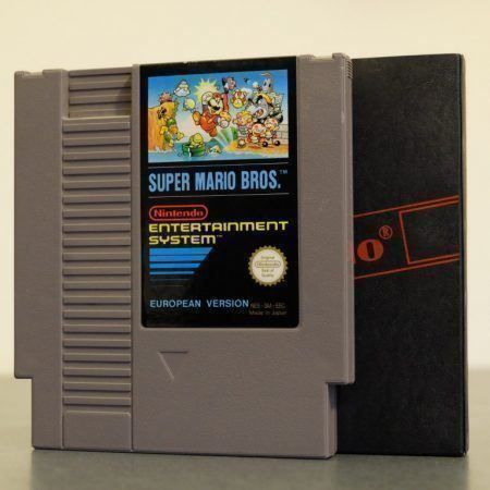 Nintendo Jeux: Super Mario Bros - NES NINTENDO – D'occasion à Pambio Noranco par Pol69