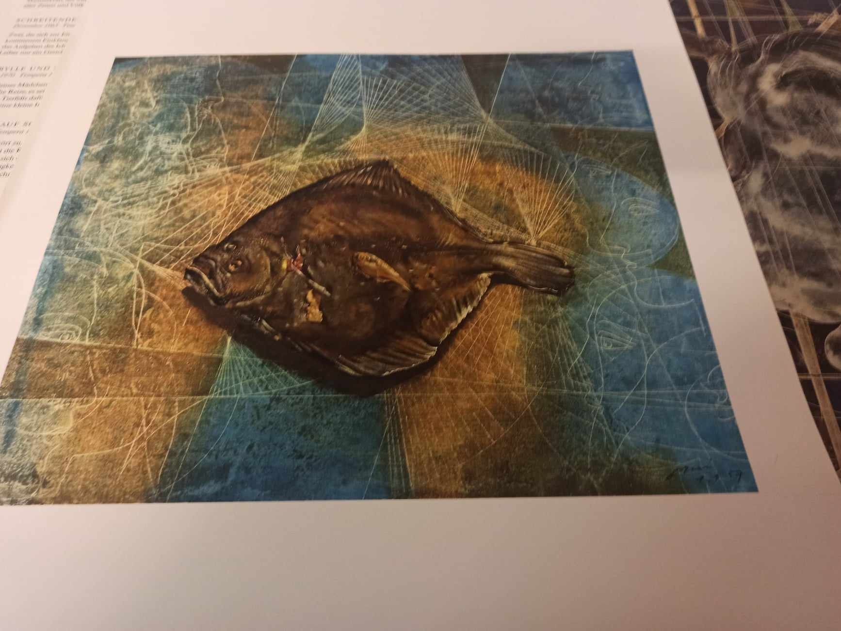 Grafica & Litografie: Hans Erni Lithographie – Usato da La Chaux-de-Fonds venduto da Emmaus2300CDF 6