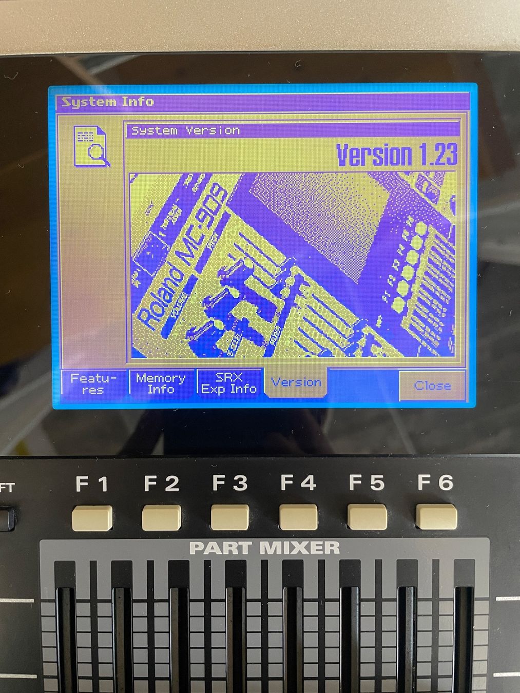 Roland Strumenti musicali: Roland MC-909 – Usato da Zürich venduto da Dario_Mupf 4