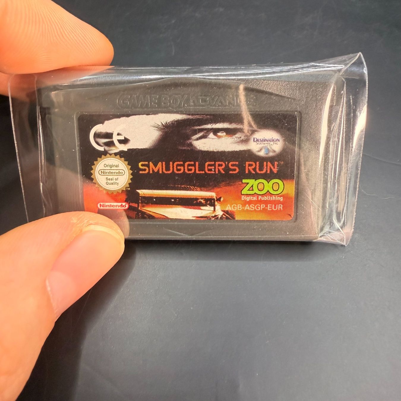 Nintendo Giochi: Smugglers Run Gameboy Advance – Usato da Düdingen venduto da Nerdworld