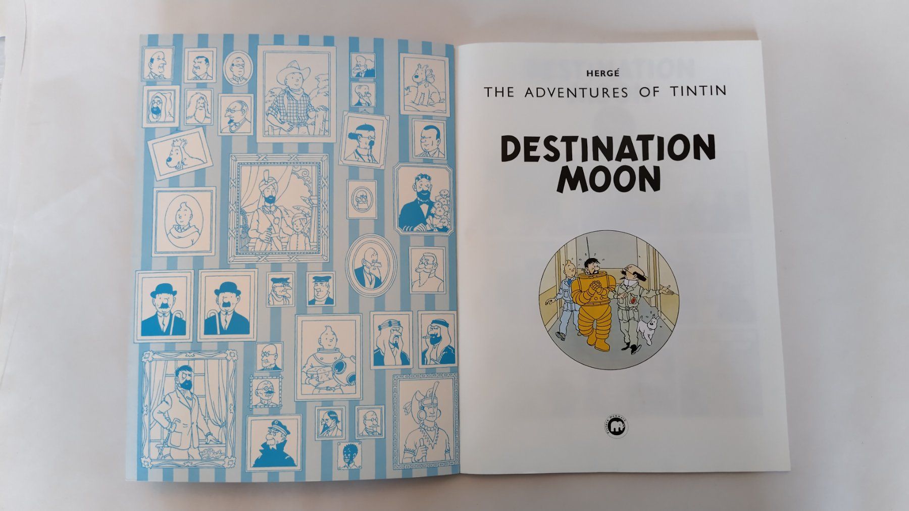 Fumetti: Tim und Struppi englisch - Destination Moon / Softcover – Usato da Bellach venduto da JingleJerry 2