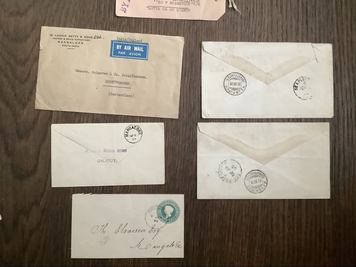 Alle Briefmarken: 19 alte Briefe COMMONWEALTH ab 1892  - Archivfund – Gebraucht aus Lufingen von Rac0 4