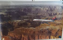 Alte Flugzeuge der Swissair - 2 Poster
