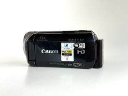 Canon LEGRIA HF R36 Videokamera HD WiFi 51x Zoom guter Zu...