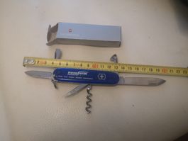 Victorinox Offizier Novoferm blau Durchsichtig Neuwertig