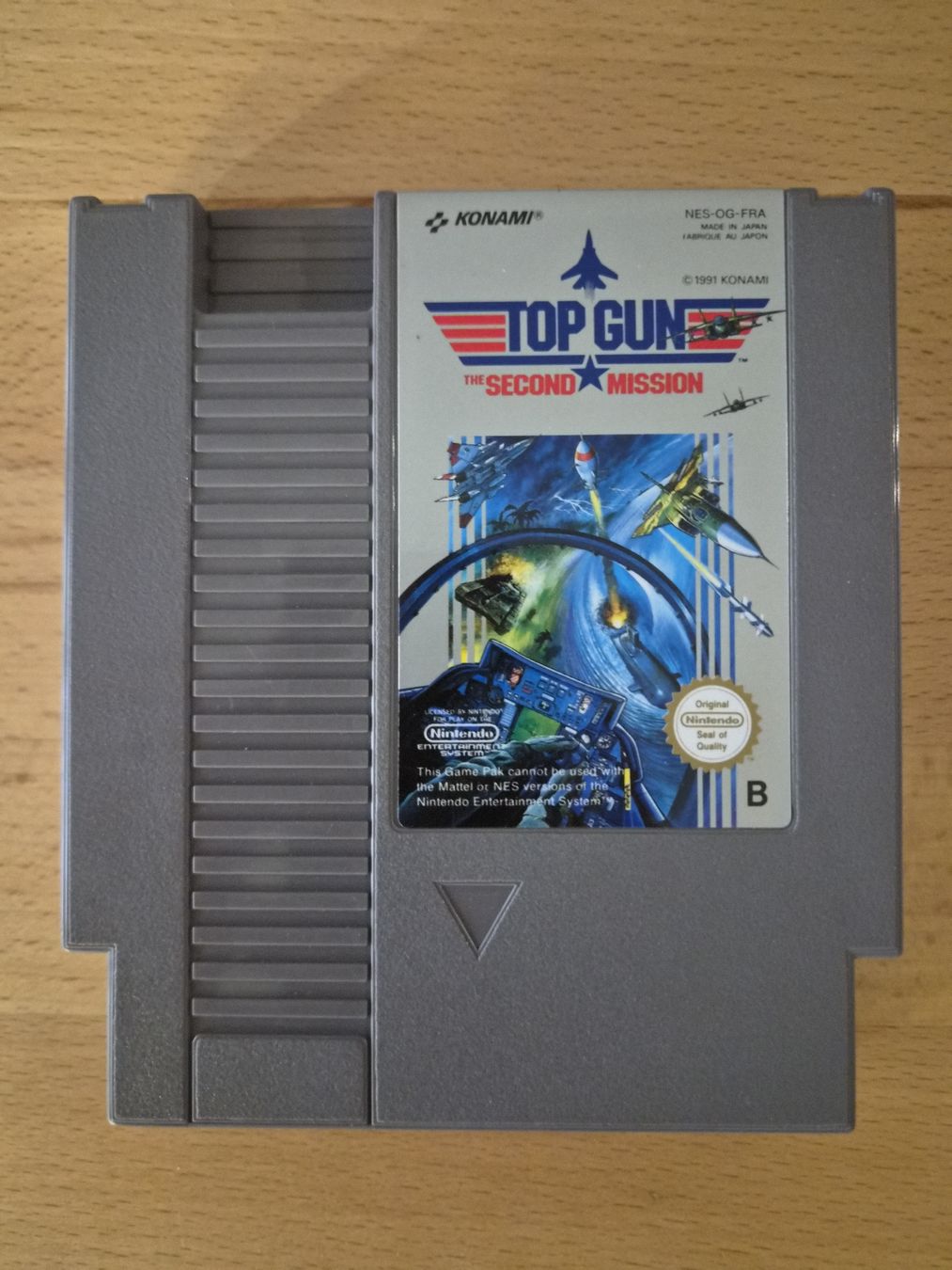Nintendo Giochi: Top Gun 2: Second Mission – Usato da Biel/Bienne venduto da collector_comics 2